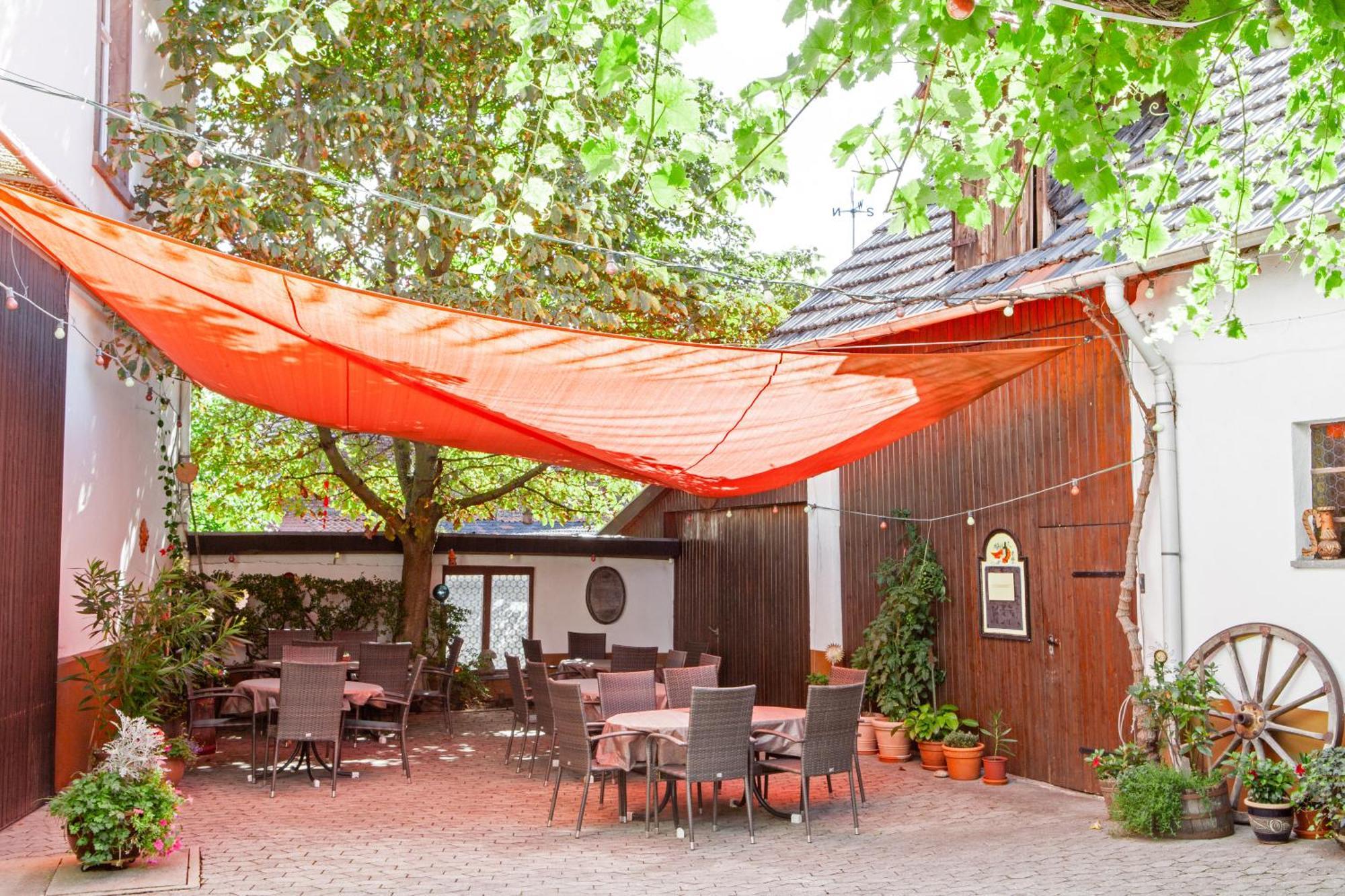 Gasthaus Zur Linde Braunweiler Buitenkant foto