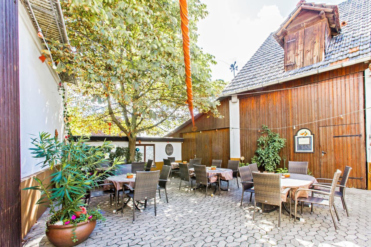 Gasthaus Zur Linde Braunweiler Buitenkant foto